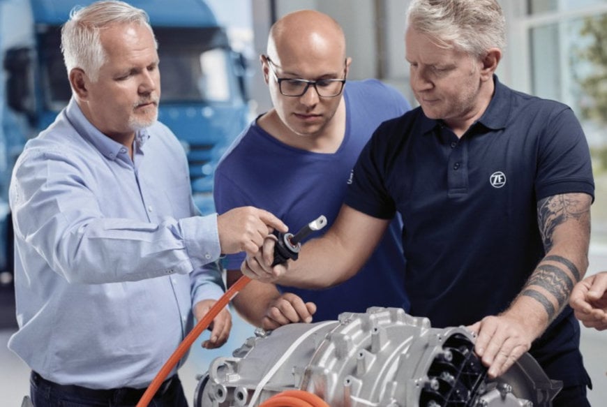 ZF AFTERMARKET PRESENTS WORLD PREMIERES FOR FUTURE-ORIENTED COMMERCIAL VEHICLE BUSINESSES